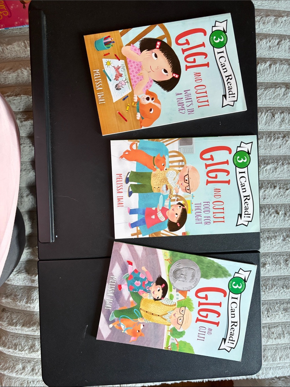 Melissa GIGI and OJIJI Book Set - red, orange, blue, green
